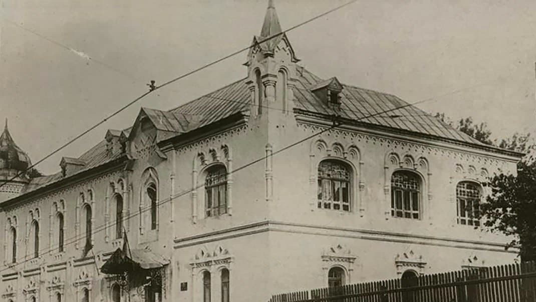 Минск. «Юбилейный дом».