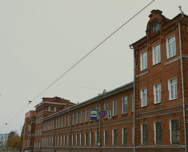 Мінск. Будынак казённага віннага склада.