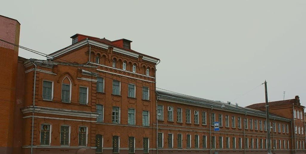 Мінск. Будынак казённага віннага склада.