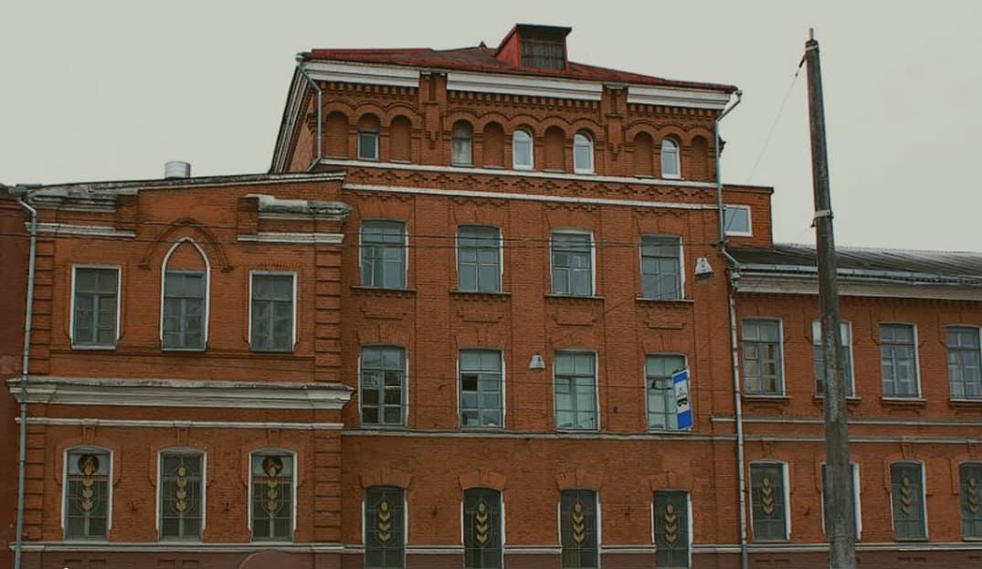 Мінск. Будынак казённага віннага склада.