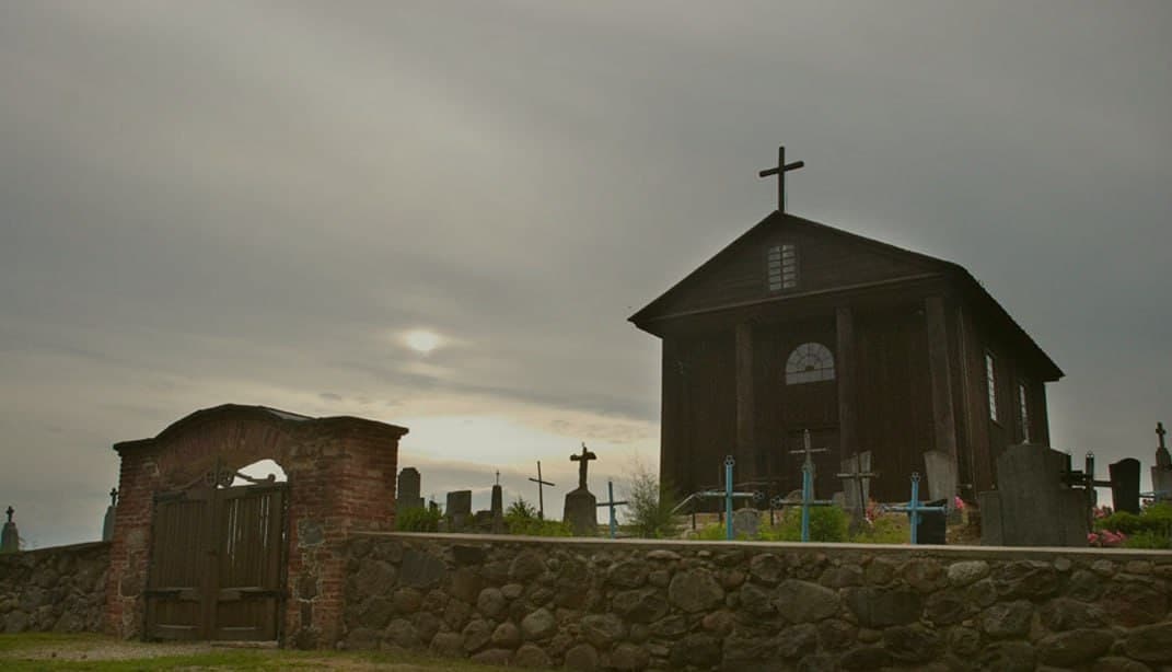 Паляны. Капліца святой Ганны.