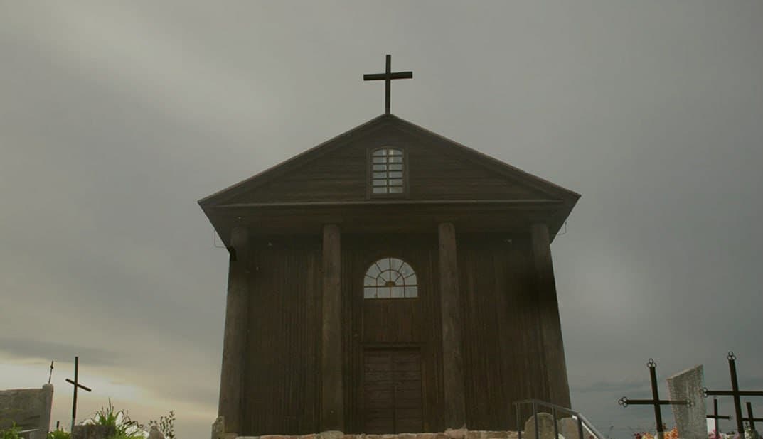 Паляны. Капліца святой Ганны.