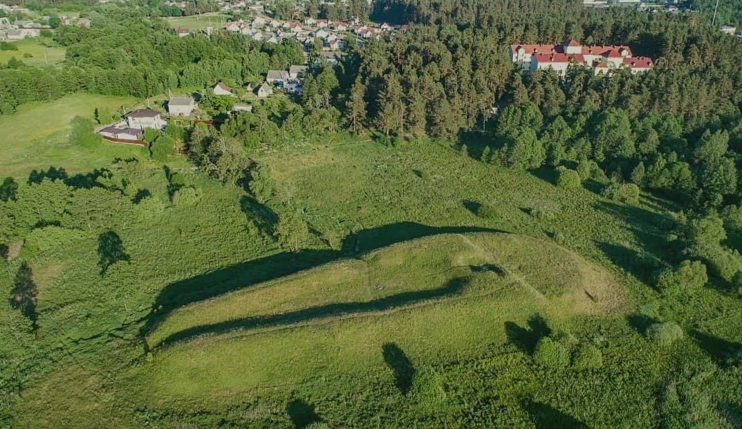 Раков. Городище.