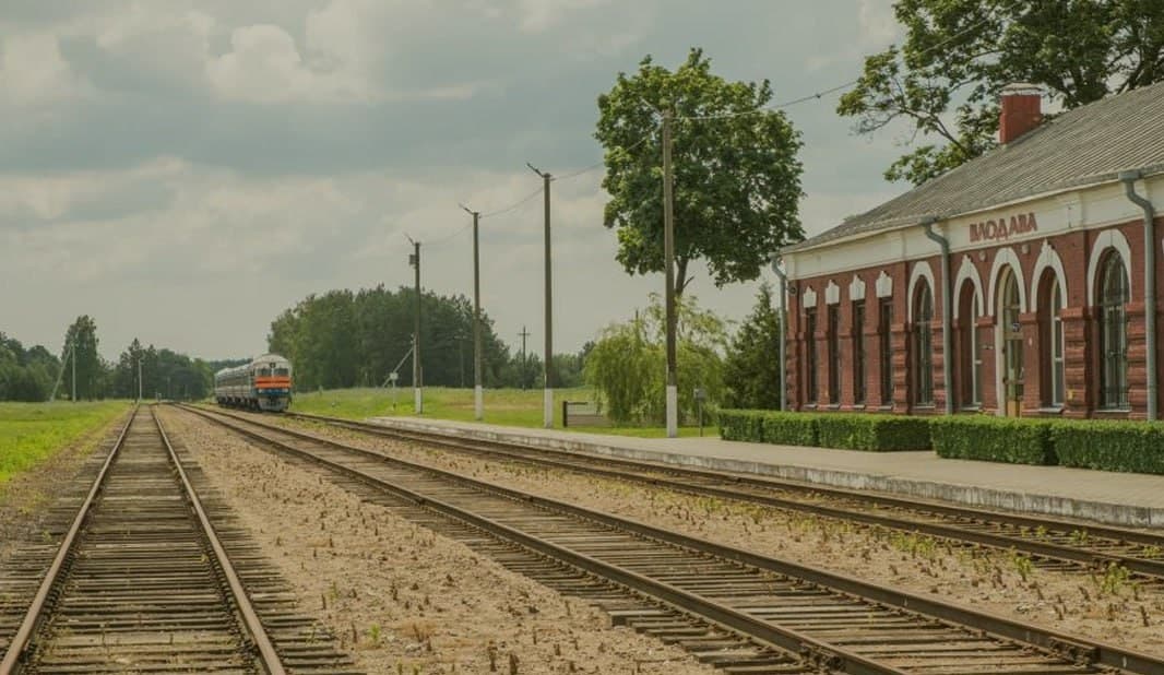 Tomashovka. Railway station "Vlodava".