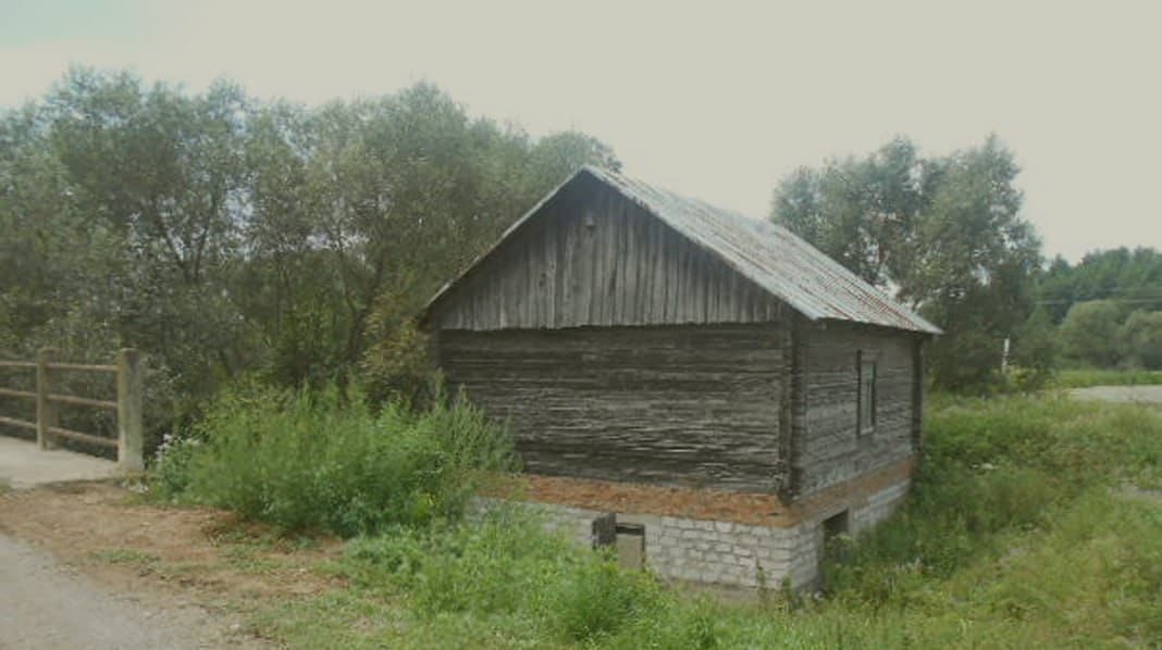 Водяная мельница на реке Сервечь.