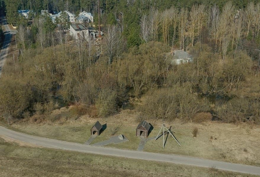 Панюшкавічы. Месца нараджэння Вінцэнта Дуніна-Марцінкевіча.