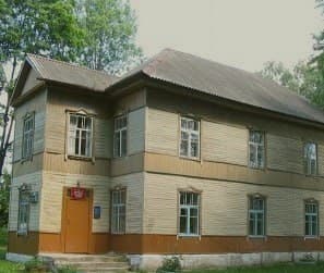 Poplavy. The Volovich estate.