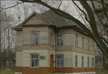 Poplavy. The Volovich estate.