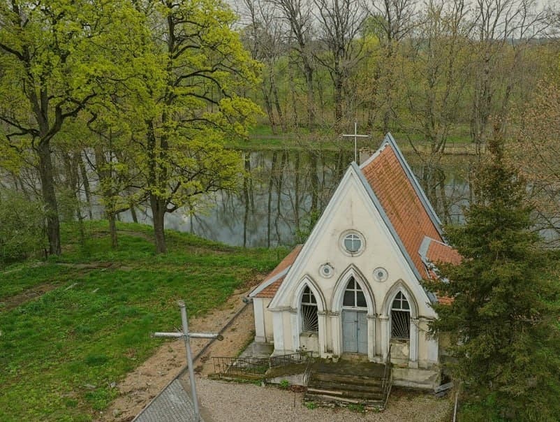 Svyatsk. Chapel of All Saints.