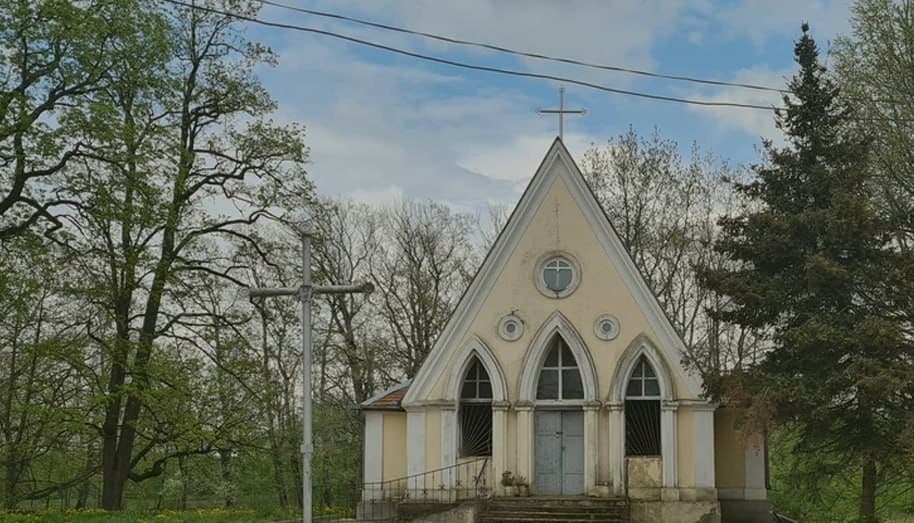 Svyatsk. Chapel of All Saints.