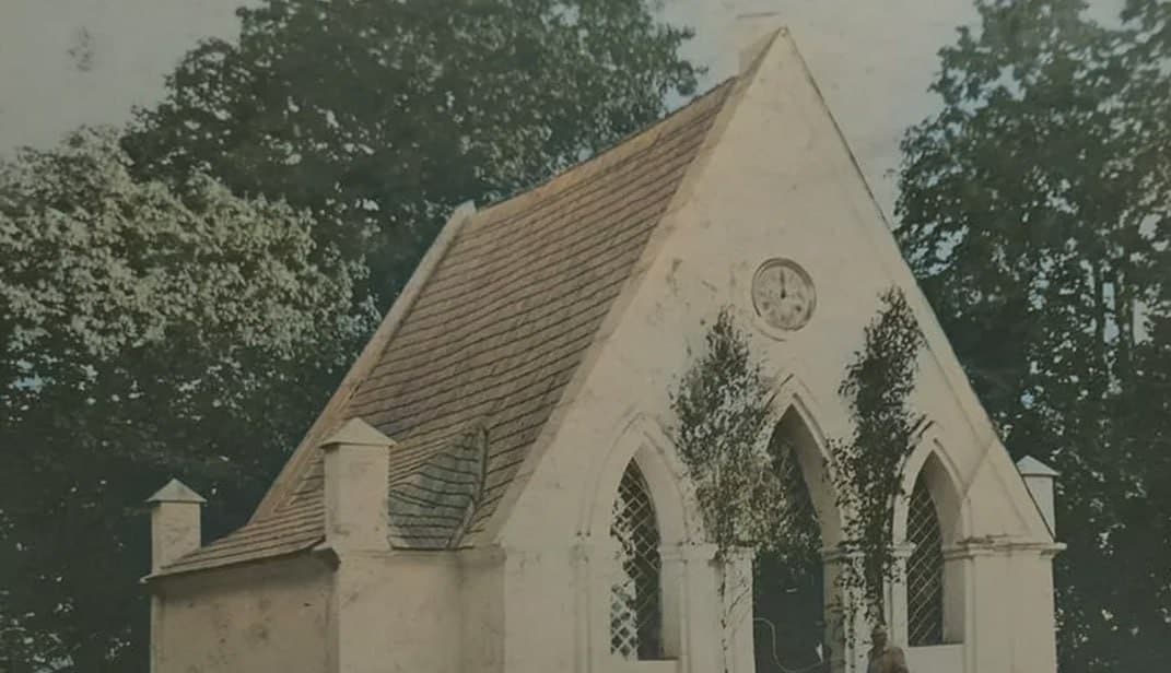 Svyatsk. Chapel of All Saints.