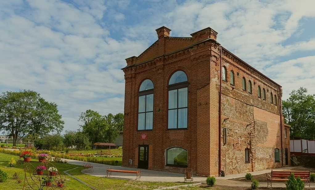 Dubrovno. The "Dnepr Manufactory" factory.