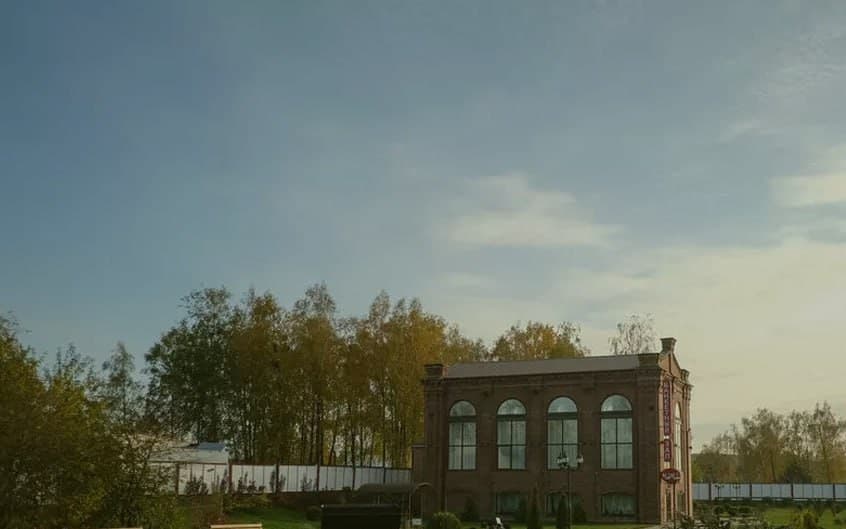 Dubrovno. The "Dnepr Manufactory" factory.