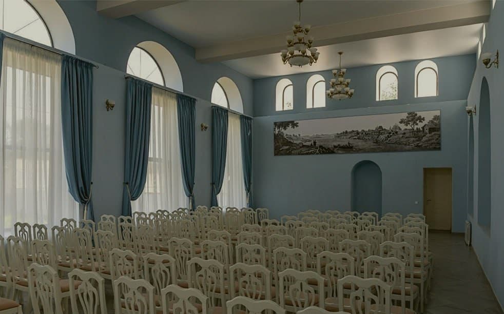 Dubrovno. The "Dnepr Manufactory" factory.