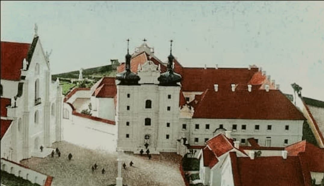 Brest. Ruins of the Bernardine Monastery.