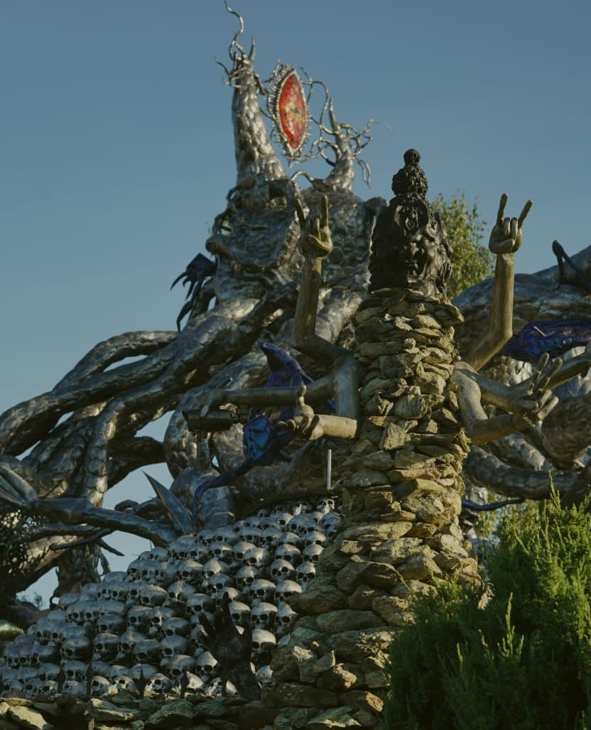 Ратомка. "Дом с чертями".