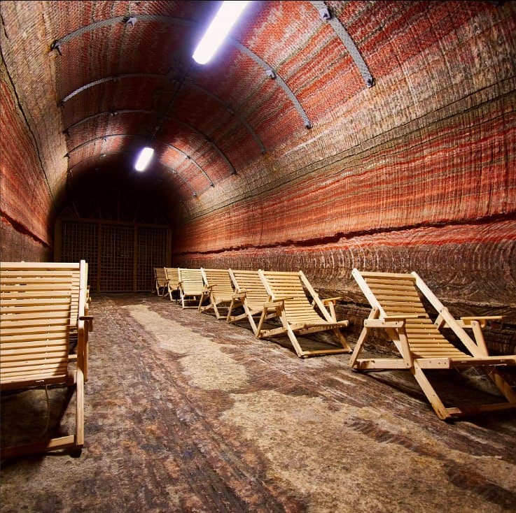 Салігорск. Рэспубліканскі цэнтр спелеалячэння.