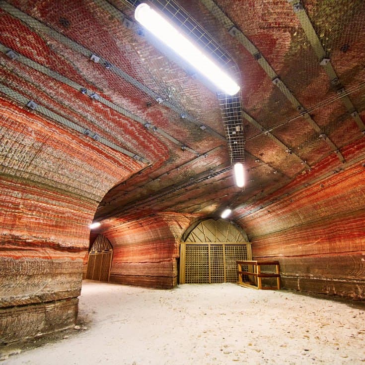 Салігорск. Рэспубліканскі цэнтр спелеалячэння.