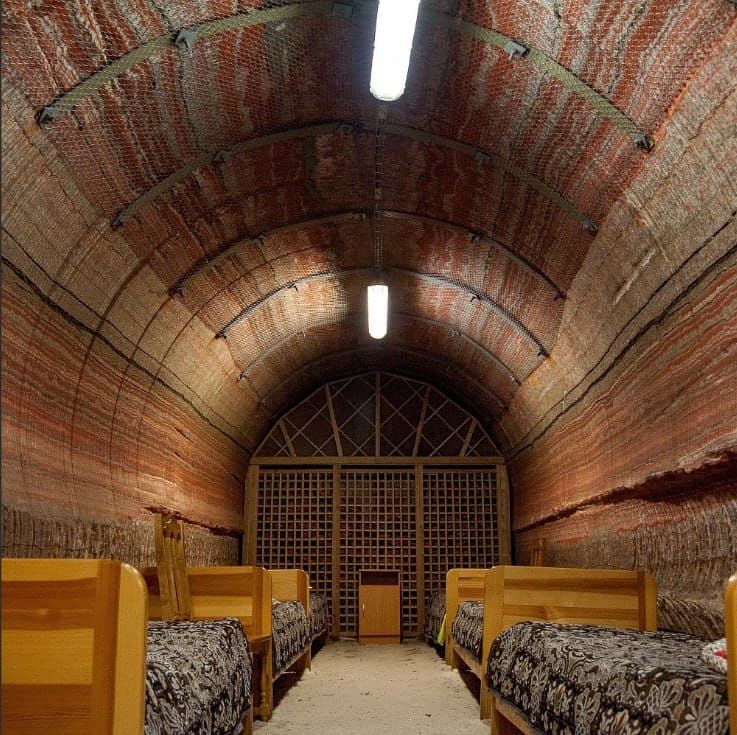 Салігорск. Рэспубліканскі цэнтр спелеалячэння.