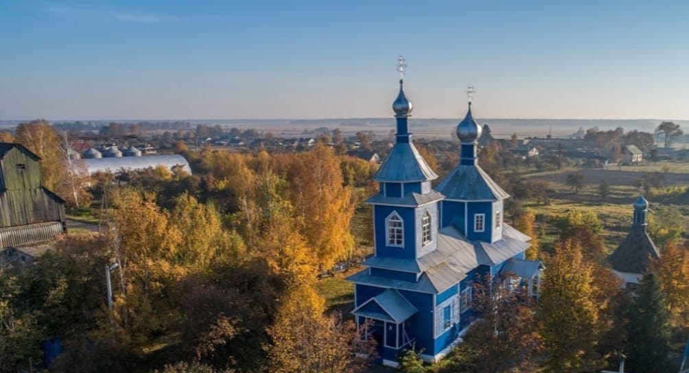 Дварэц. Траецкая царква.