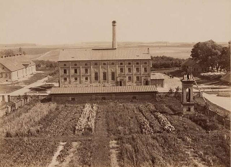 Adampol. The ancient distillery of Adam Khreptovich.