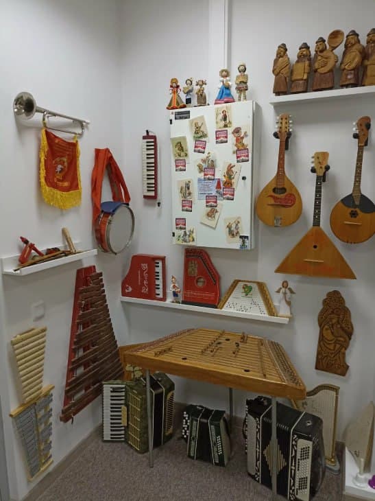 Мінск. Інтэрактыўны музей музыкі.