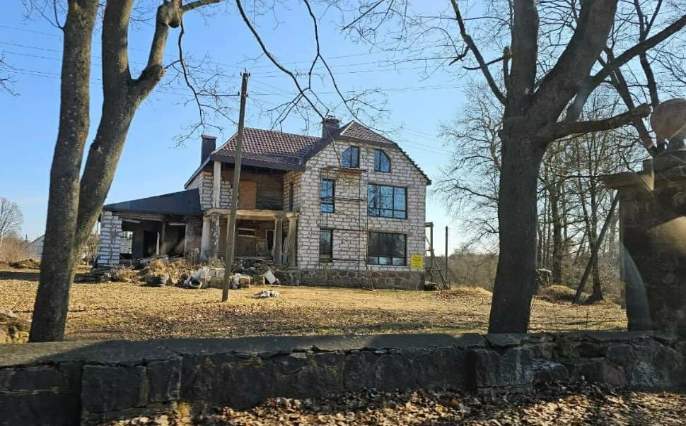 Буденовка. Бывшее имение Стругачей.