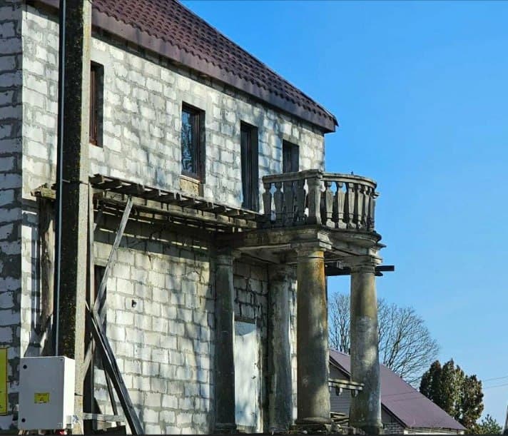 Буденовка. Бывшее имение Стругачей.