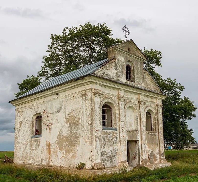 Сакалойці. Капліца Святога Станіслава.