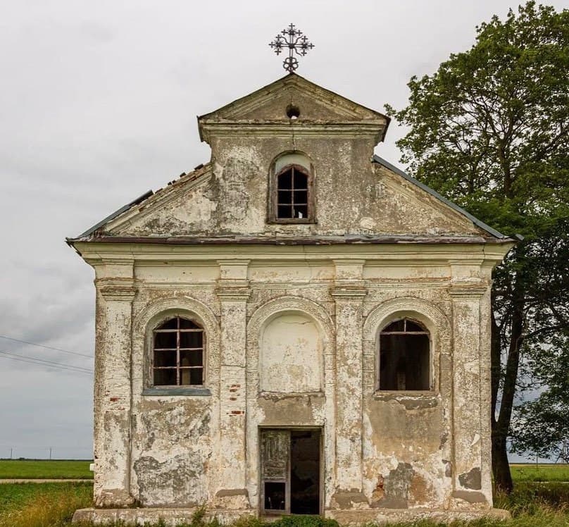 Сакалойці. Капліца Святога Станіслава.