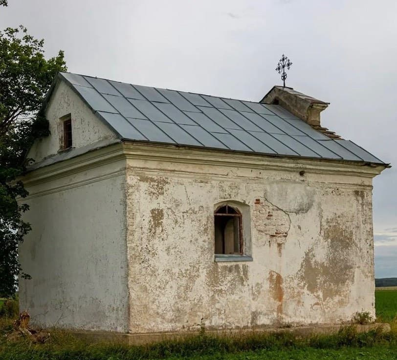 Сакалойці. Капліца Святога Станіслава.