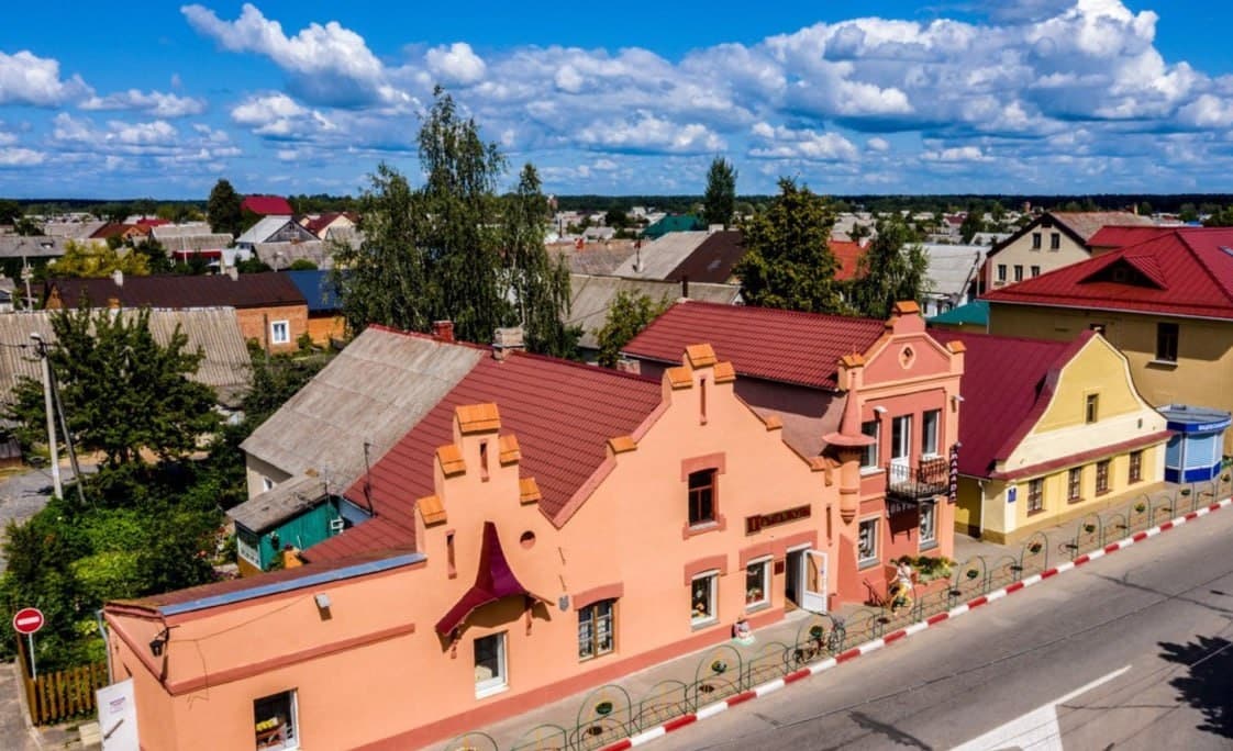 Паставы. Дамы рамеснікаў 18-га стагоддзя.