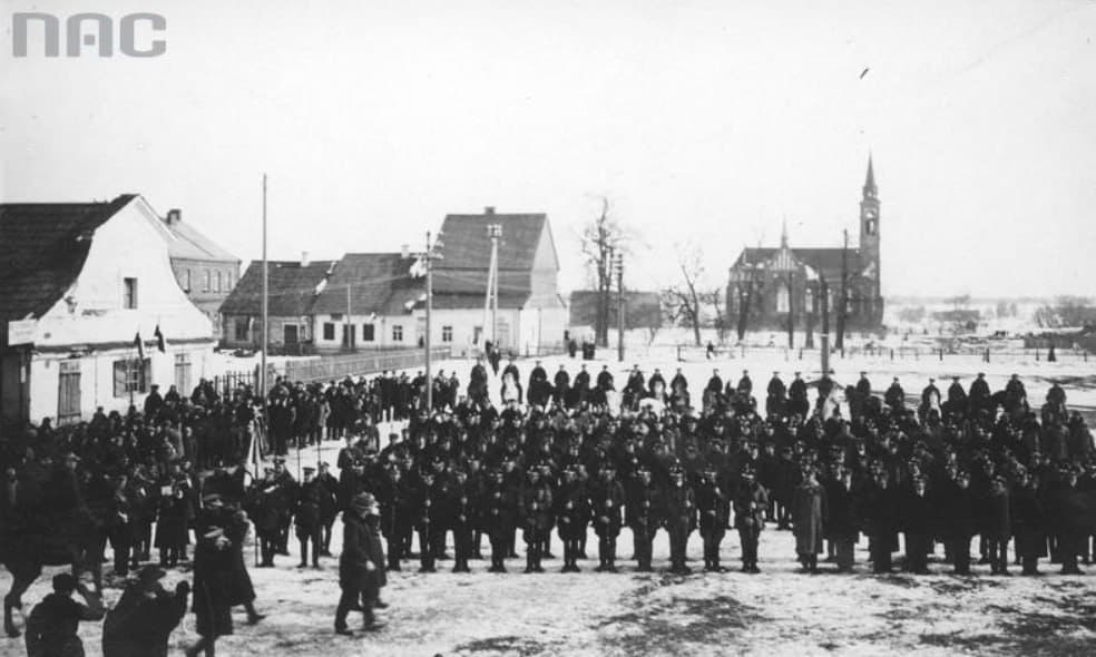 Паставы. Дамы рамеснікаў 18-га стагоддзя.