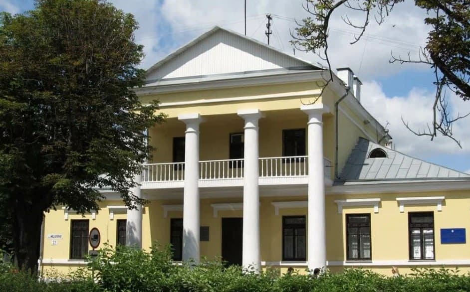 Brest. The mansions of the Yagmin family.