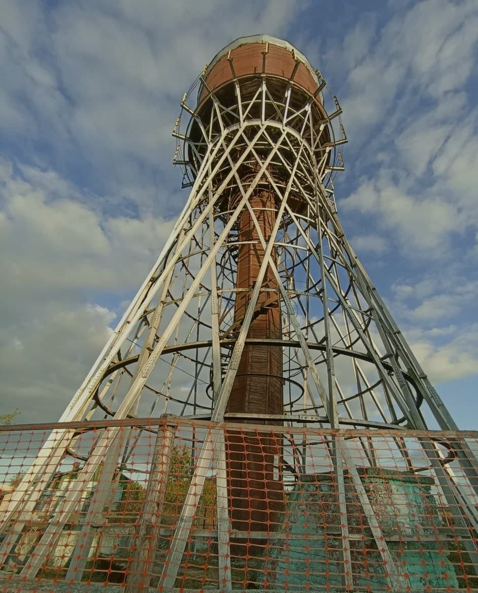 Kokhanovo. The Shukhov water tower.