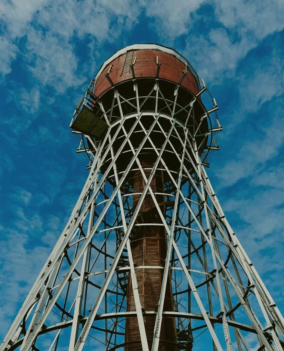 Kokhanovo. The Shukhov water tower.