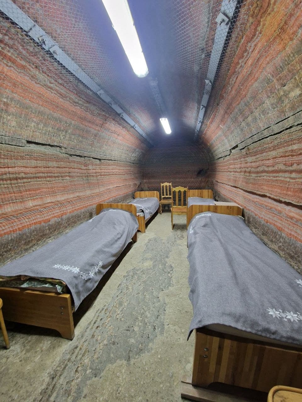 Салігорск. Рэспубліканскі цэнтр спелеалячэння.