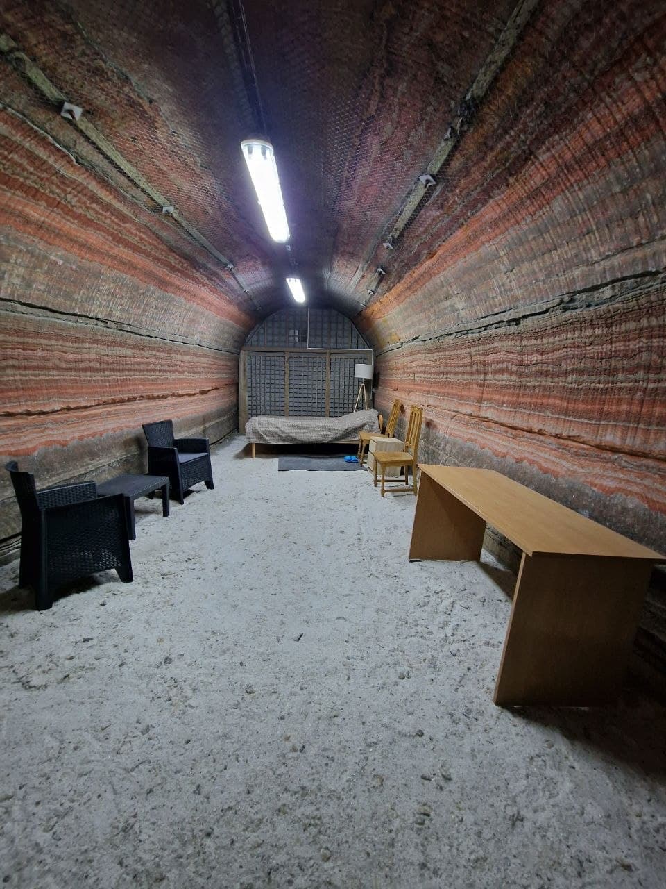 Салігорск. Рэспубліканскі цэнтр спелеалячэння.