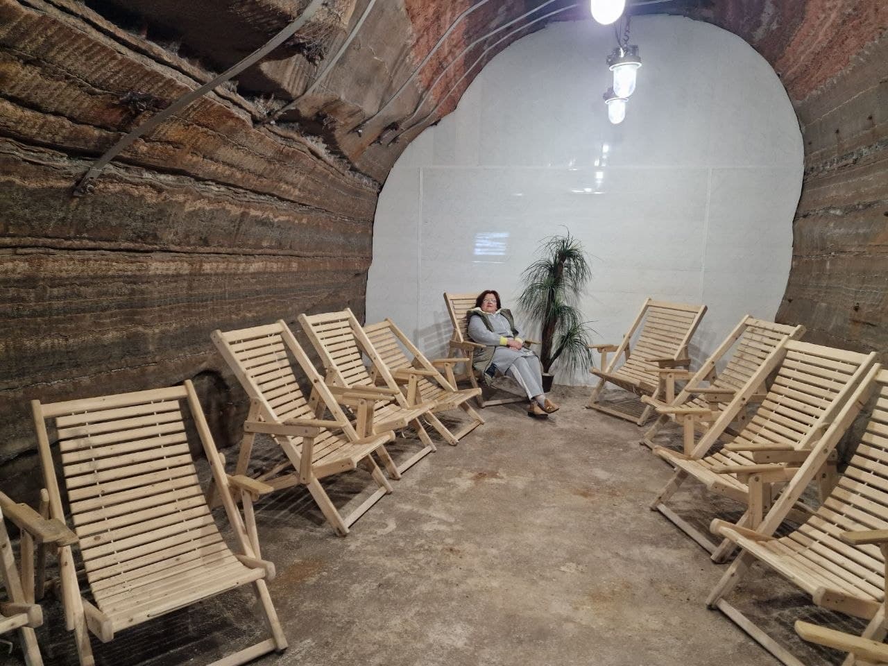 Салігорск. Рэспубліканскі цэнтр спелеалячэння.