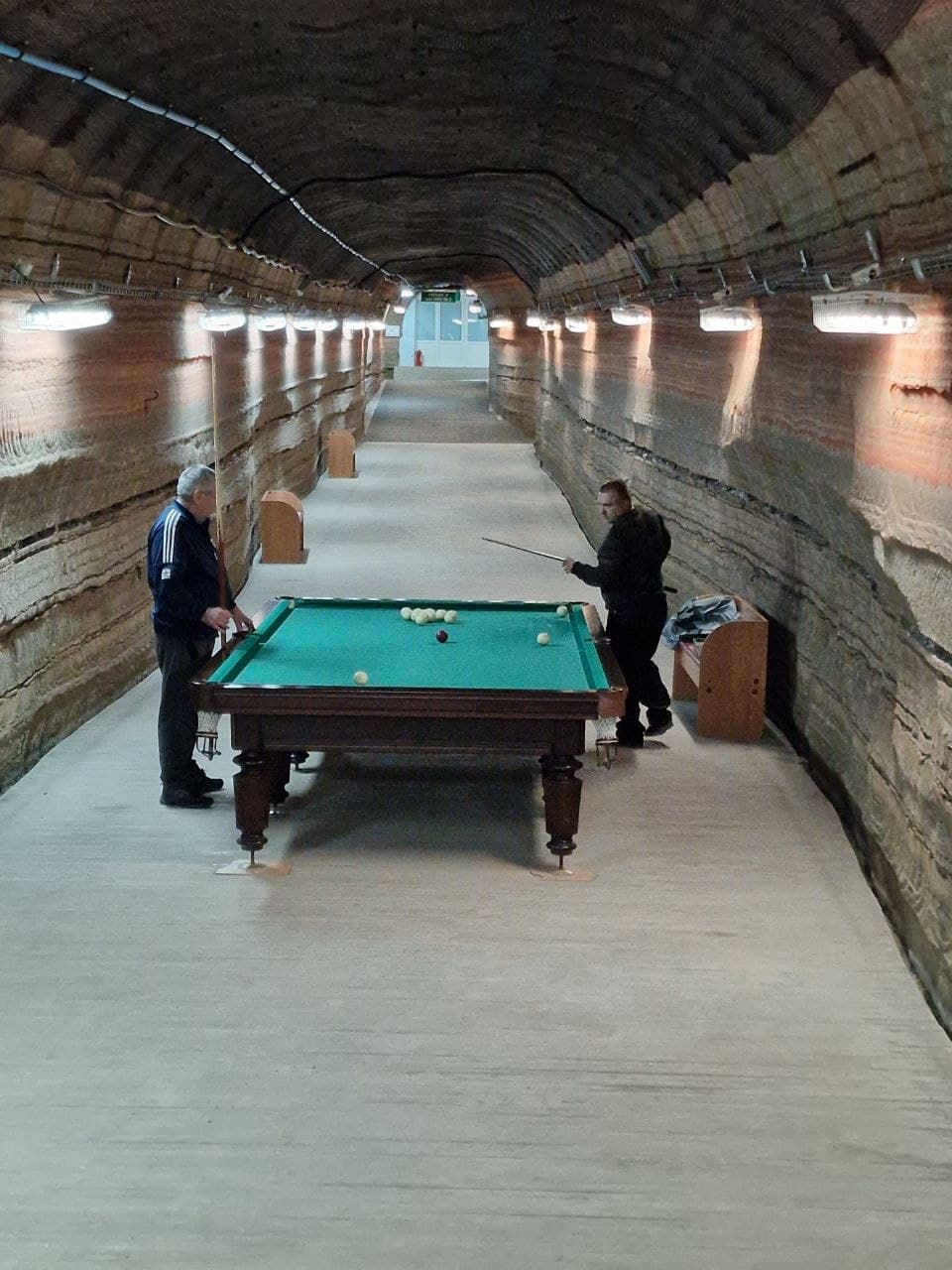 Салігорск. Рэспубліканскі цэнтр спелеалячэння.