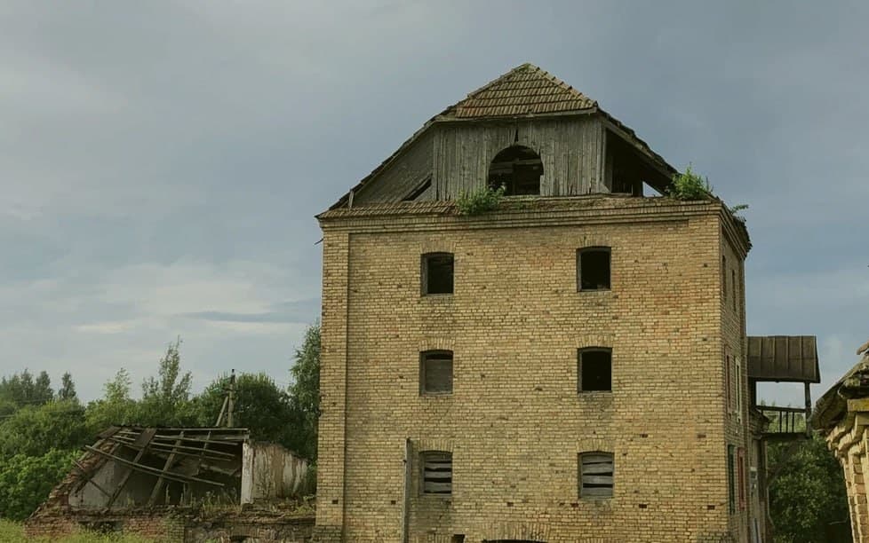 Зябки. Мельница Рафаила Итмана.