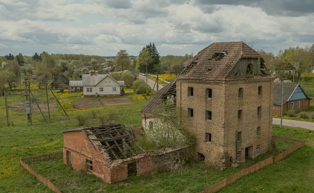 Зябки. Мельница Рафаила Итмана.