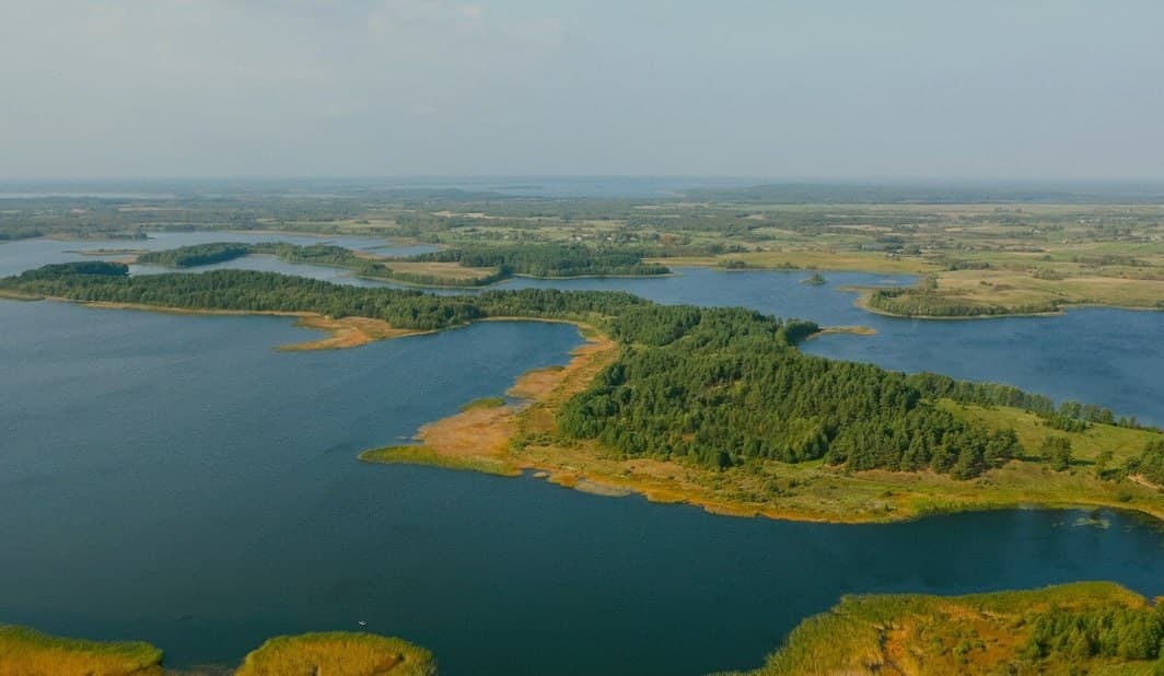 Slobodkovskaya ozovaya ridge. Ecological trail.