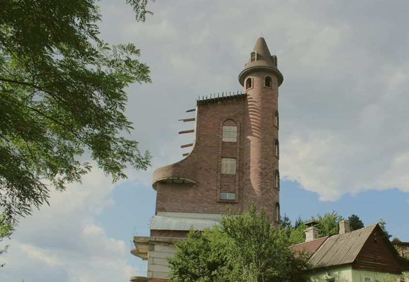 Гродно. Дом "Дракулы".