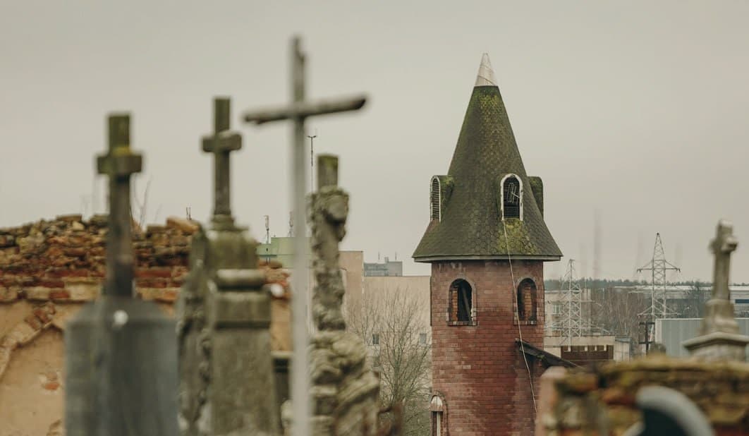 Гродно. Дом "Дракулы".