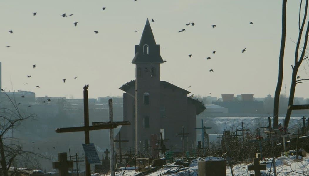 Гродно. Дом "Дракулы".