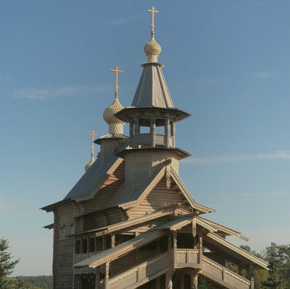 Магільна. Храм Свяціцеля Мікалая Цудатворца.