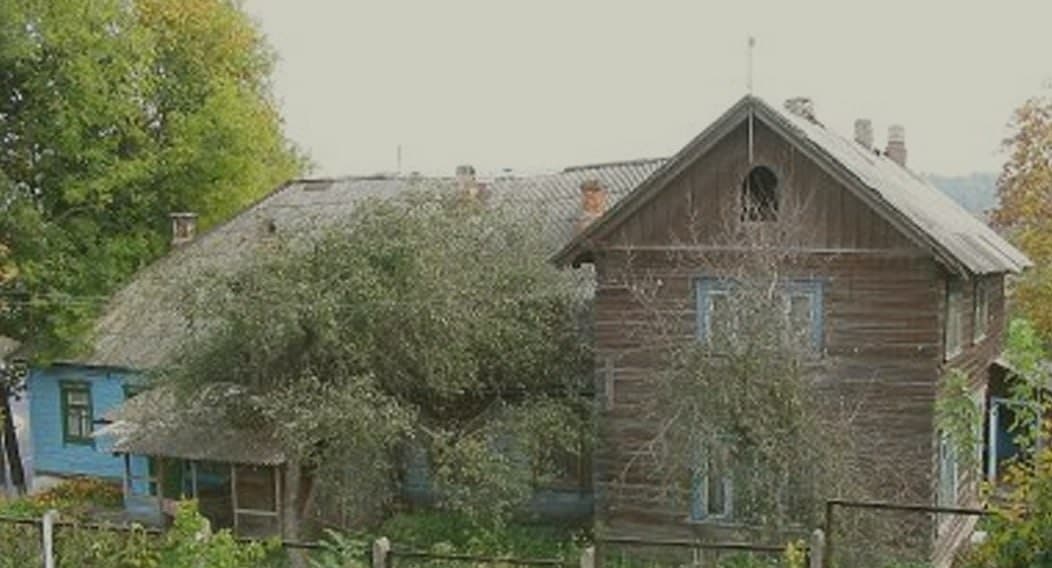 Logoisk. A former linen factory.