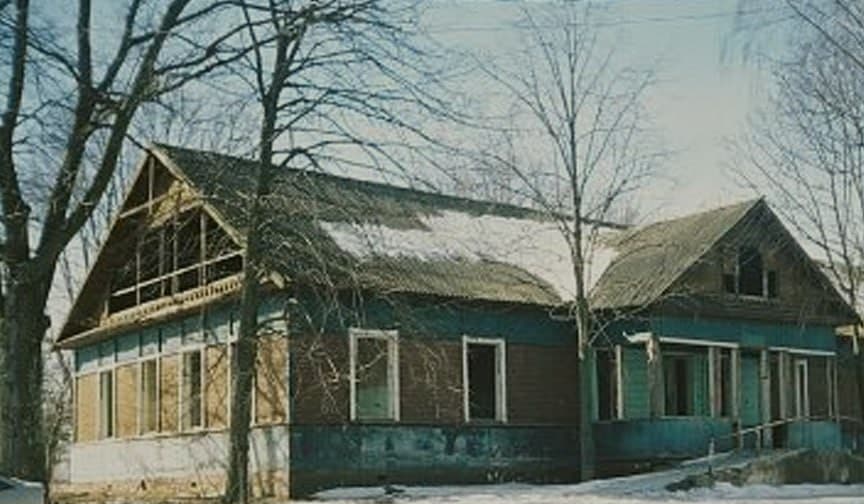 The Pyatevschina. The Samuelev estate.