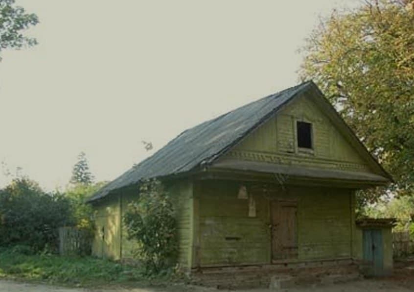 The Pyatevschina. The Samuelev estate.